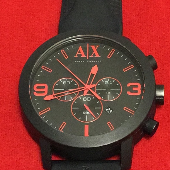 ax armani exchange men's watches